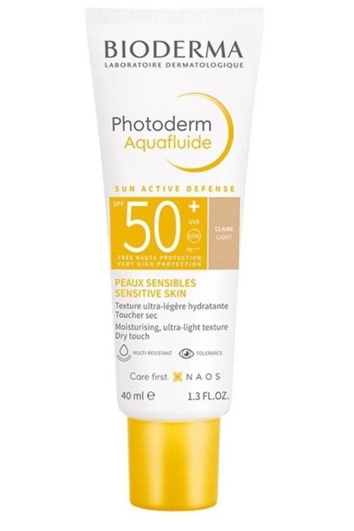 Bioderma - Bioderma Photoderm Max Aquafluid SPF50+ Light 40ml