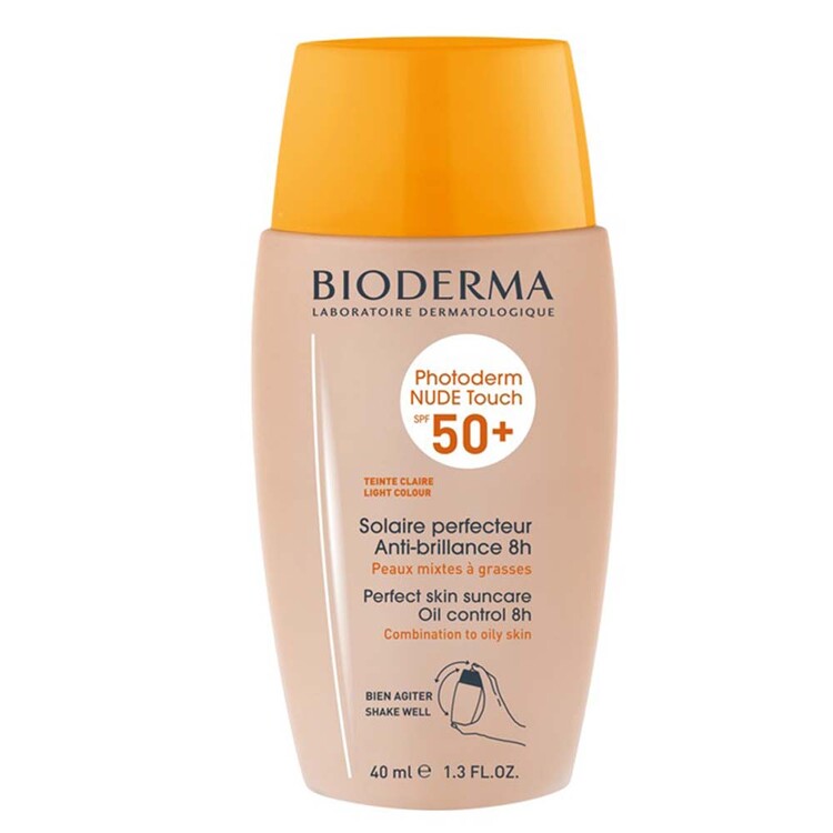 Bioderma Photoderm Nude Touch Light Colour SPF50+ 