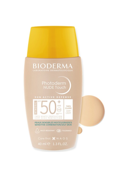Bioderma - Bioderma Photoderm Nude Touch SPF50+ Very Light 40