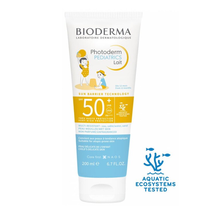 Bioderma - Bioderma Photoderm Pediatrics Lait Spf50+ 200ml