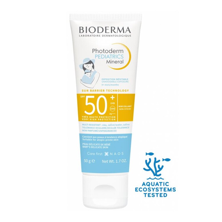 Bioderma Photoderm Pediatrics Mineral Spf50+ 50gr