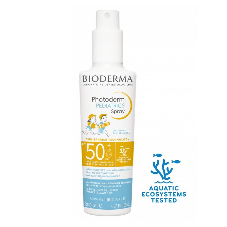 Bioderma - Bioderma Photoderm Pediatrics Spray Spf50+ 200ml