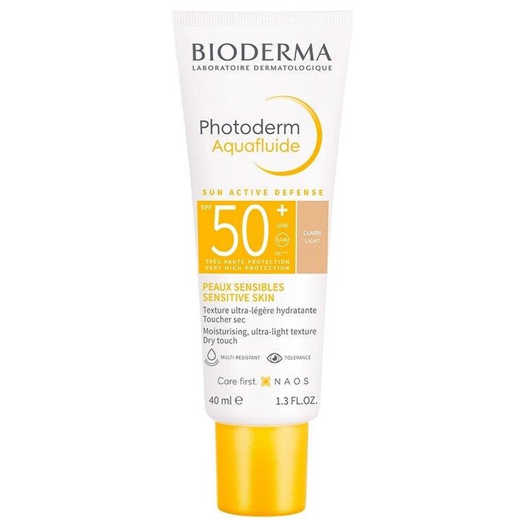 Bioderma - Bioderma Photoderm SPF 50+ Aquafluide Renkli Güneş