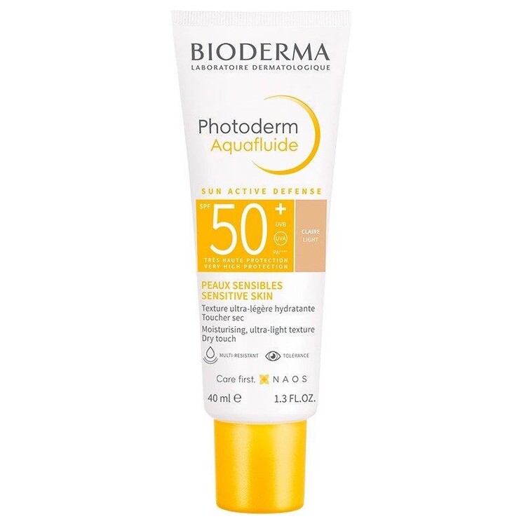 Bioderma Photoderm SPF 50+ Aquafluide Renkli Güneş