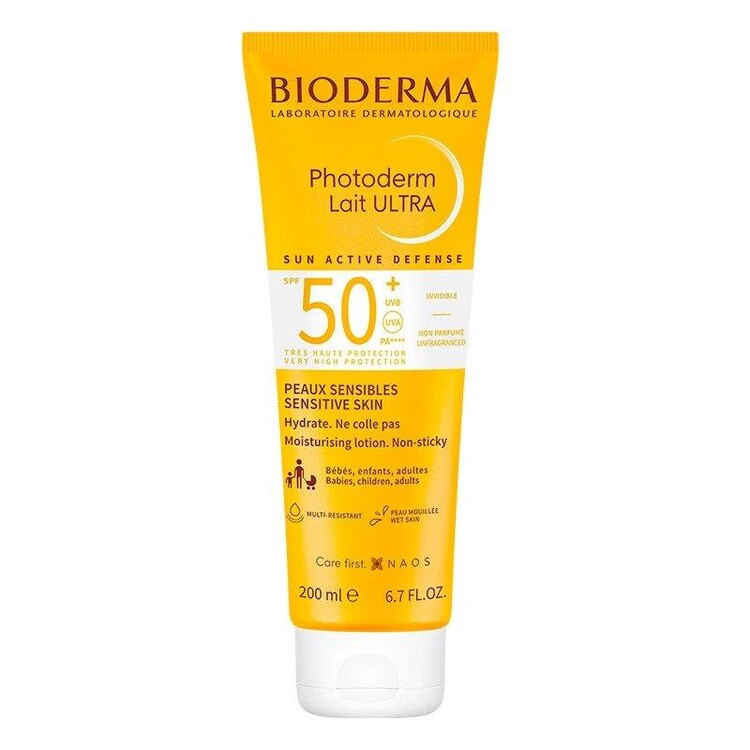 Bioderma - Bioderma Photoderm SPF 50+ Lait Ultra Güneş Losyon