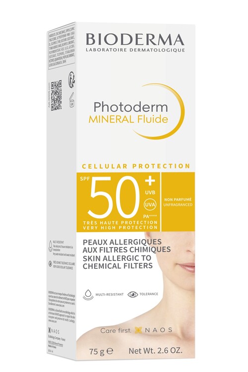 Bioderma - Bioderma Photoderm SPF 50+ Mineral Fluide 75 gr