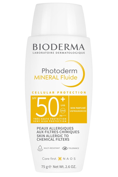 Bioderma Photoderm SPF 50+ Mineral Fluide 75 gr