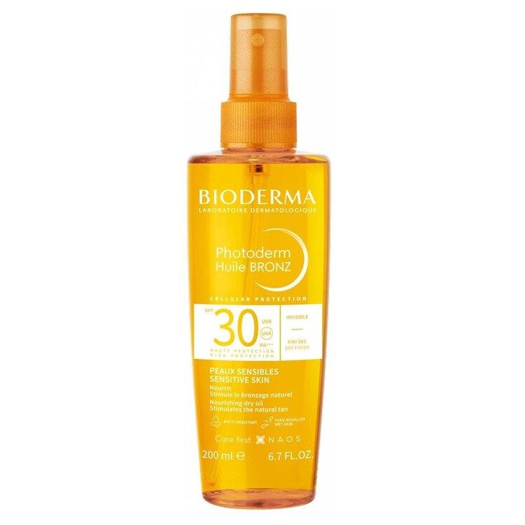 Bioderma - Bioderma Photoderm SPF30 Huile Bronz 200 ml