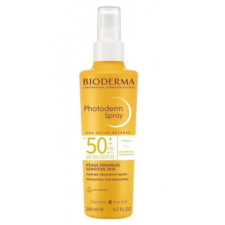 Bioderma - Bioderma Photoderm SPF50+ Güneş Koruyucu Sprey 200