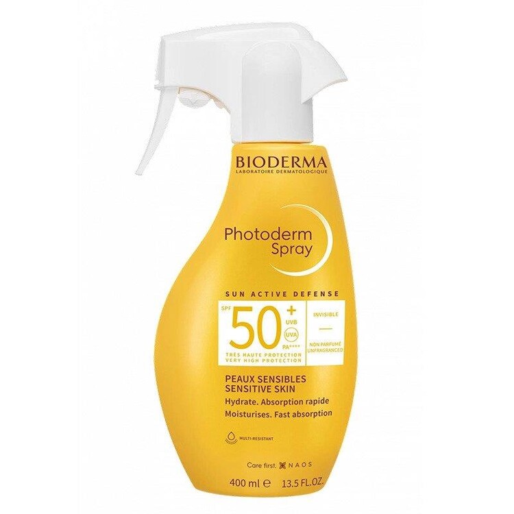 Bioderma - Bioderma Photoderm SPF50+ Vücut Spreyi 400 ml