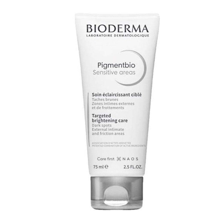 Bioderma Pigmentbio Sensitive Areas 75 ml, Hassas 