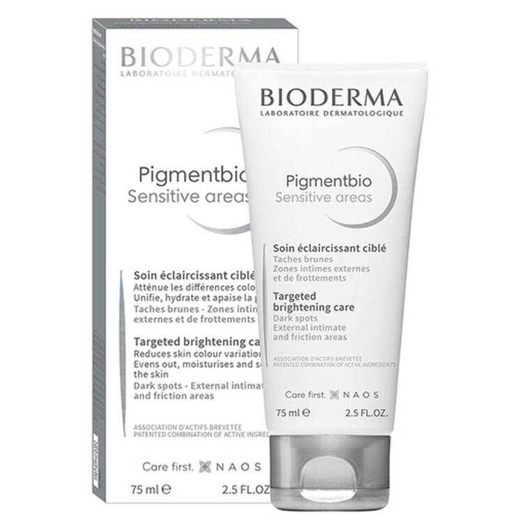 Bioderma Pigmentbio Sensitive Areas 75 ml, Hassas 