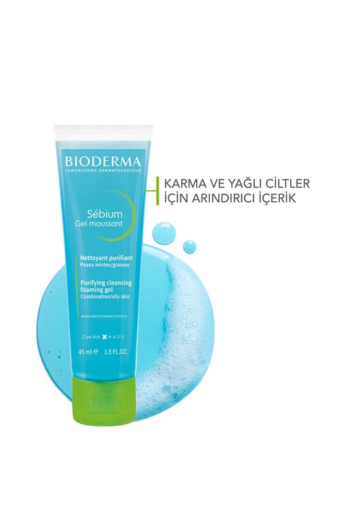 Bioderma Sebium Akne Eğilimli Ciltler Akne ve Siya