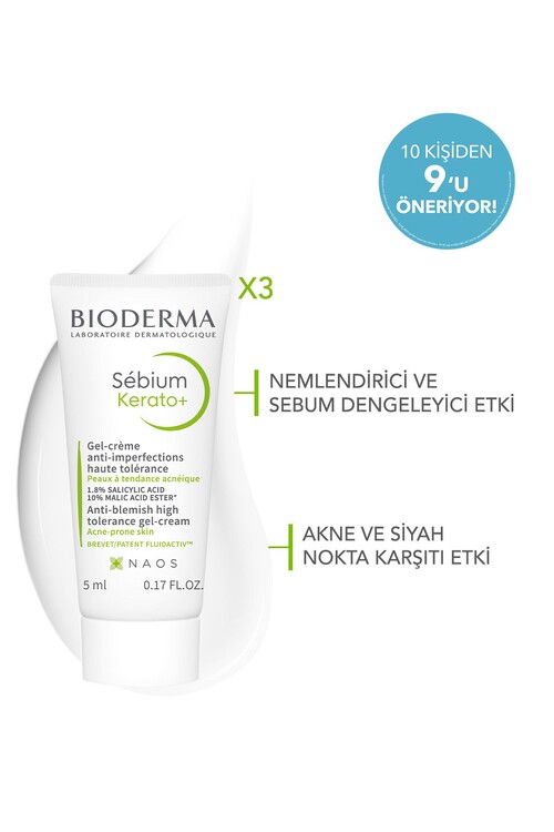 Bioderma Sebium Akne Eğilimli Ciltler Akne ve Siya