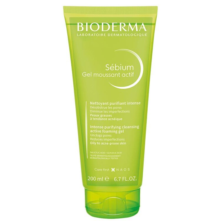 Bioderma - Bioderma Sebium Foaming Gel Active 200 ml