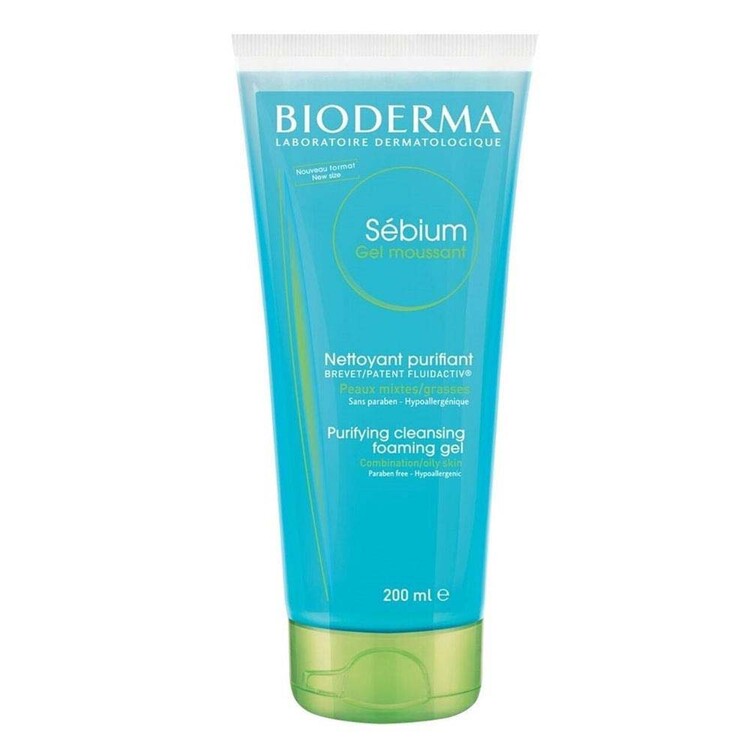 Bioderma Sebium Foaming Gel Tüp 200 ml