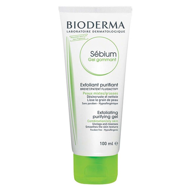 Bioderma Sebium Gel Gommant Exfoliating Purifying 