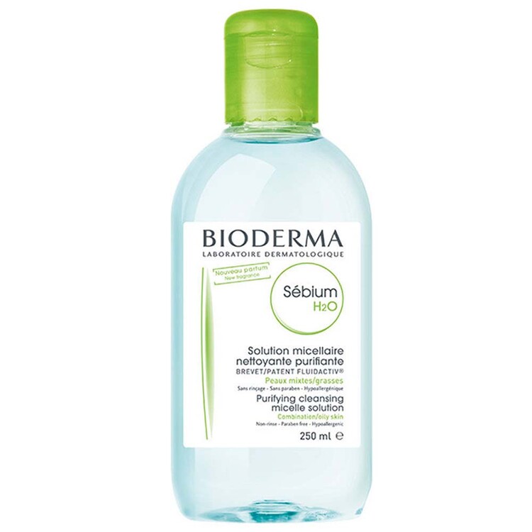 Bioderma - Bioderma Sebium H2O 250 ml, Yüz ve Makyaj Temizlem