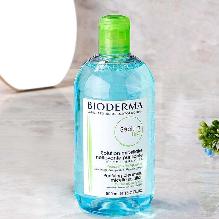 Bioderma Sebium H2O 500 ml, Yüz ve Makyaj Temizlem