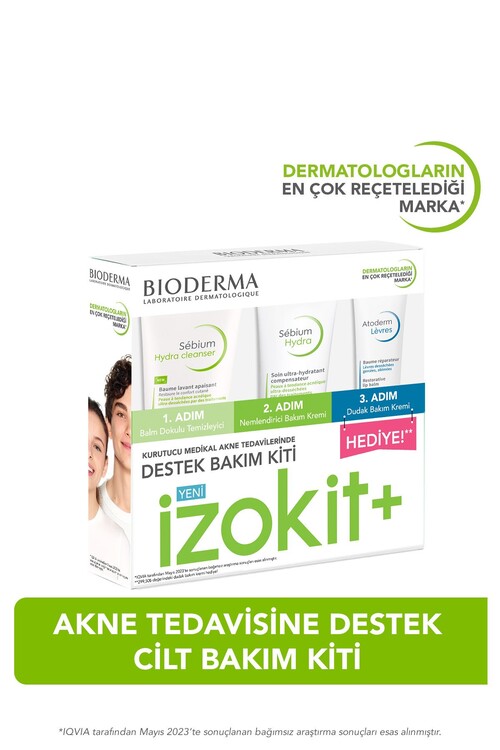 Bioderma - Bioderma Sebium İzokit+ Kurutucu Akne Tedavisine D