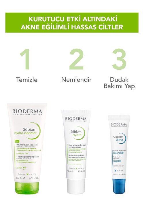 Bioderma Sebium İzokit+ Kurutucu Akne Tedavisine D