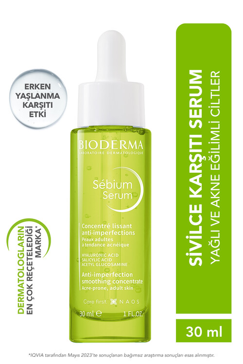 Bioderma - Bioderma Sebium Sivilce, Serum 30 ml