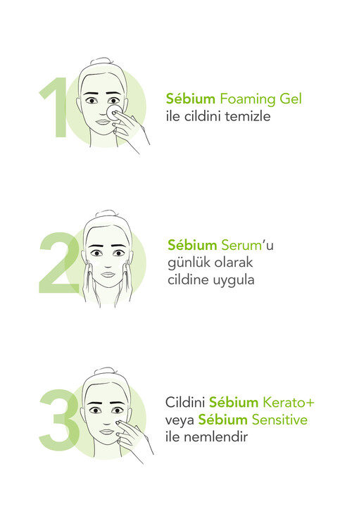 Bioderma Sebium Sivilce, Serum 30 ml