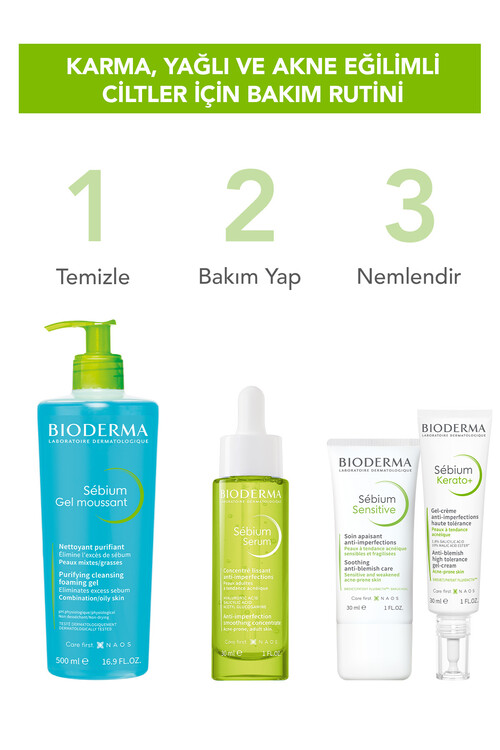 Bioderma Sebium Sivilce, Serum 30 ml