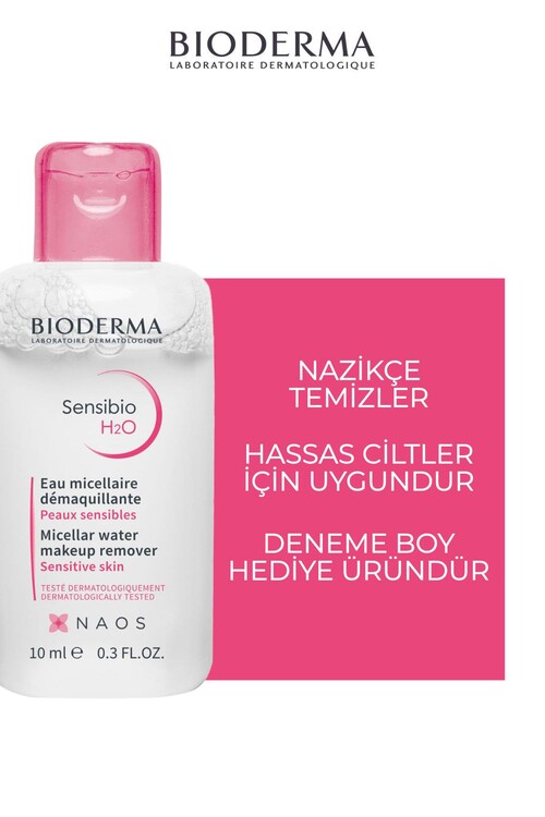 Bioderma Sensibio Cilt Temizleme ve Bakım Seti