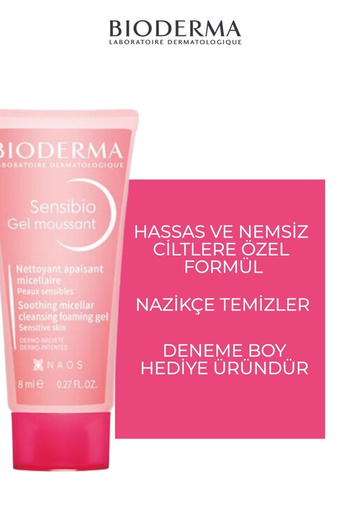 Bioderma Sensibio Cilt Temizleme ve Bakım Seti