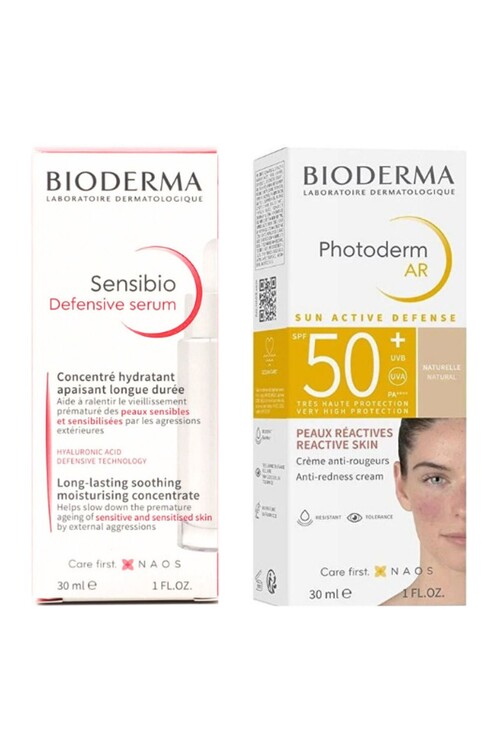 Bioderma - Bioderma Sensibio Serum 30 ml + Bioderma AR Güneş