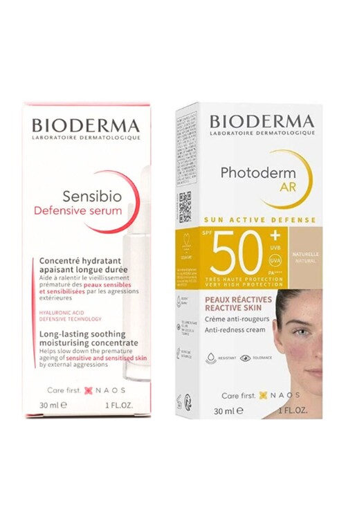 Bioderma Sensibio Serum 30 ml + Bioderma AR Güneş