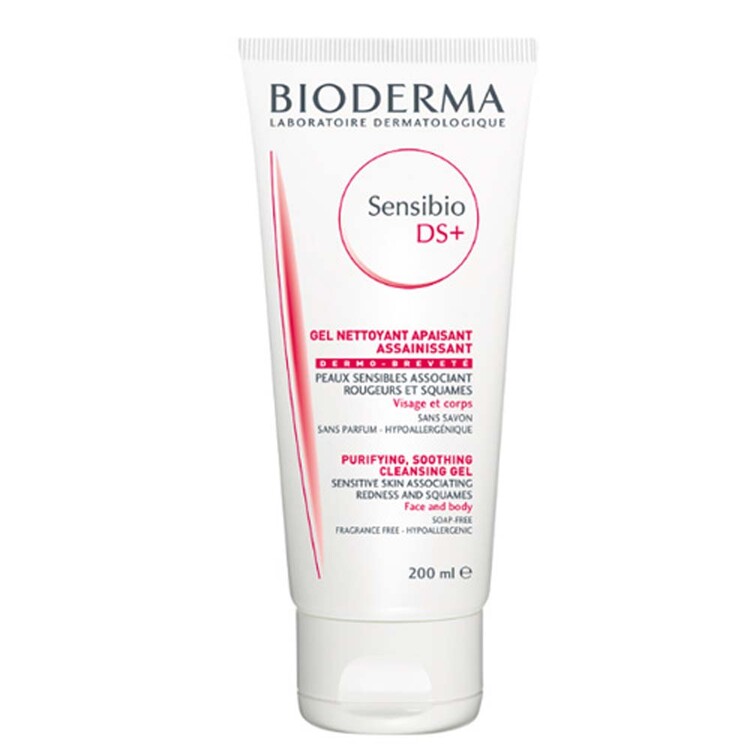 Bioderma - Bioderma Sensibio DS+ Foaming Gel 200 ml