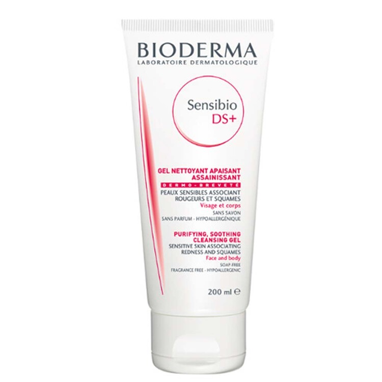 Bioderma Sensibio DS+ Foaming Gel 200 ml