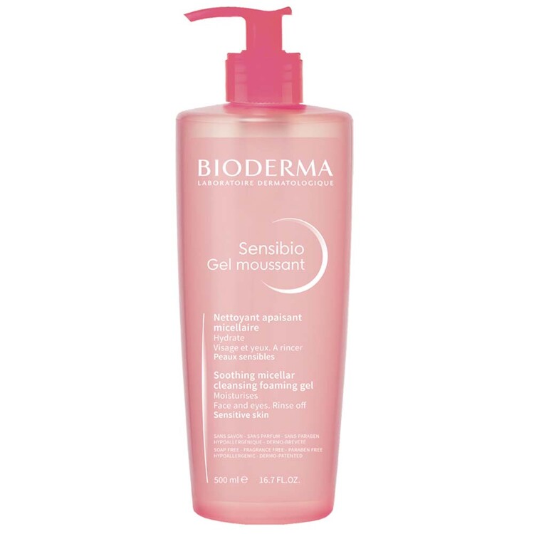 Bioderma - Bioderma Sensibio Gel Moussant Foaming Gel 500 ml