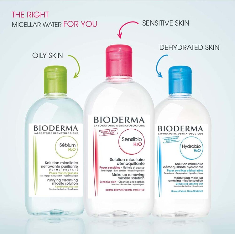 Bioderma Sensibio H2O 250 ml - Hassas Ciltler için