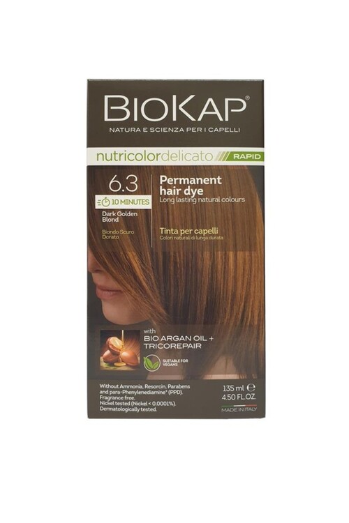 BioKap - BioKap 6.3 Nutricolor Delicato Rapid Saç Boyası 