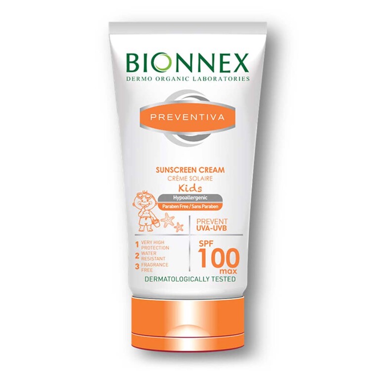 Bionnex Preventiva Kids Güneş Kremi SPF100 50 ml