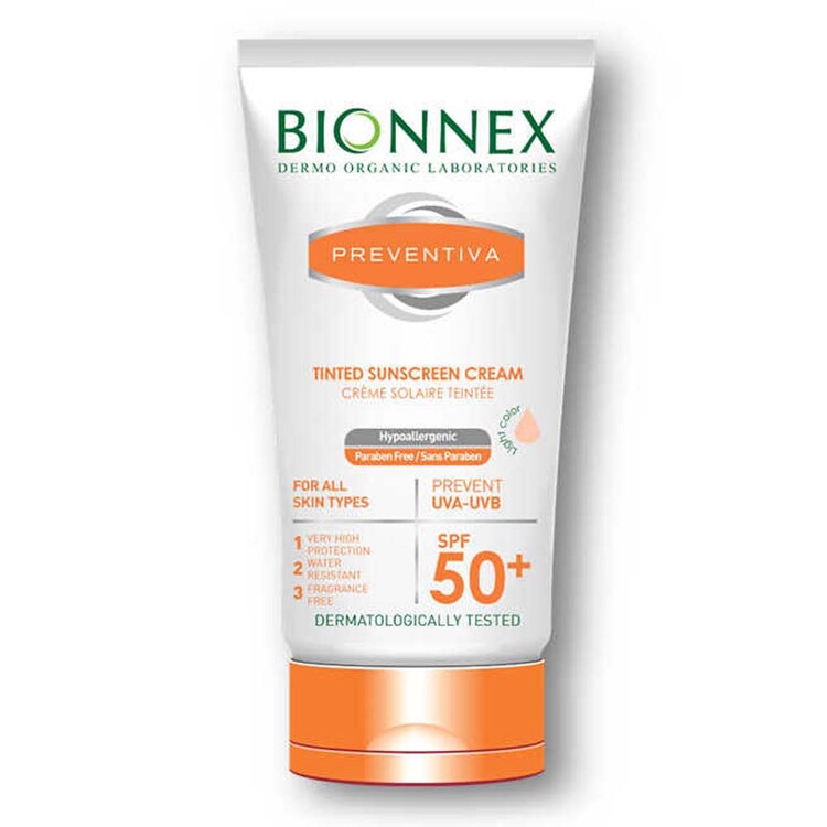 Bionnex - Bionnex Preventiva Sun Tinted SPF50+ 50 ml, Güneş 