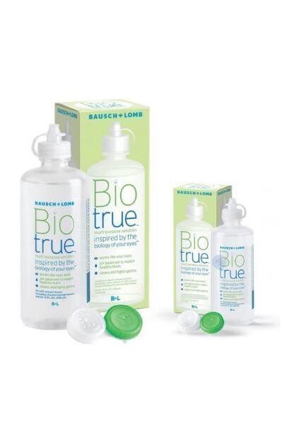 Biotrue - Biotrue Ekonomik Paket Lens Suyu 300ml + 120ml