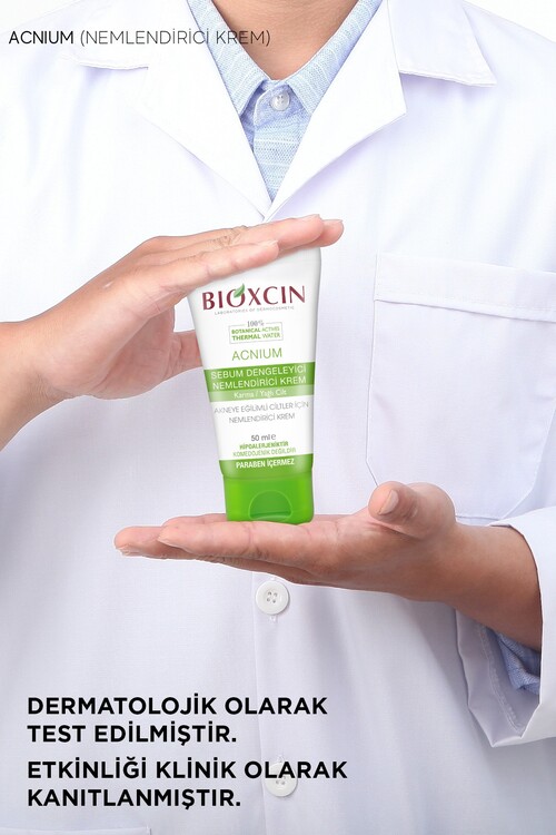 Bioxcin Acnium Dengeleyici Nemlendirci Krem 50ml