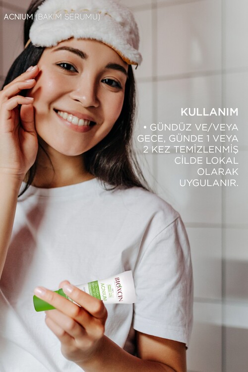 Bioxcin Acnium Konsantre Bakım Serumu 15 ml