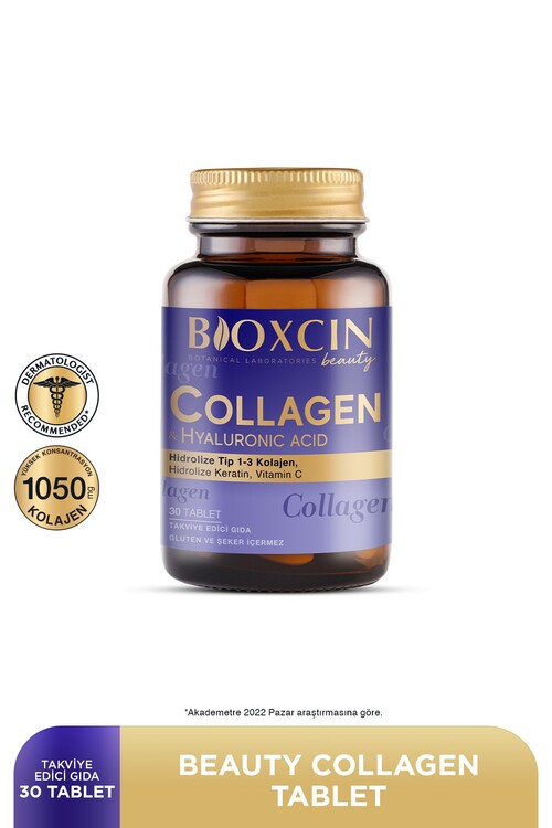 Bioxcin Beauty Collagen 30 Tablet - Tip1 Tip 3 Hid