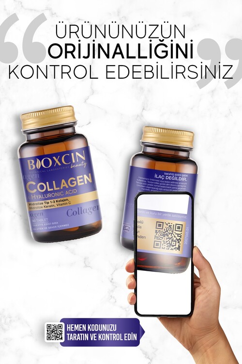 Bioxcin Beauty Collagen 30 Tablet - Tip1 Tip 3 Hid