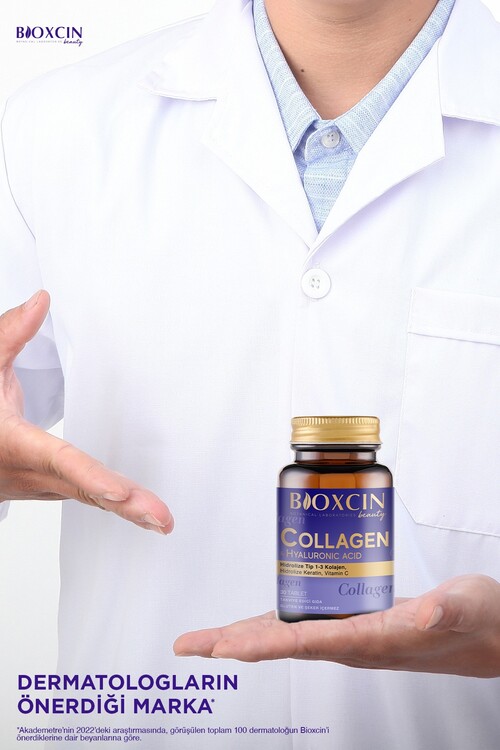 Bioxcin Beauty Collagen 30 Tablet - Tip1 Tip 3 Hid