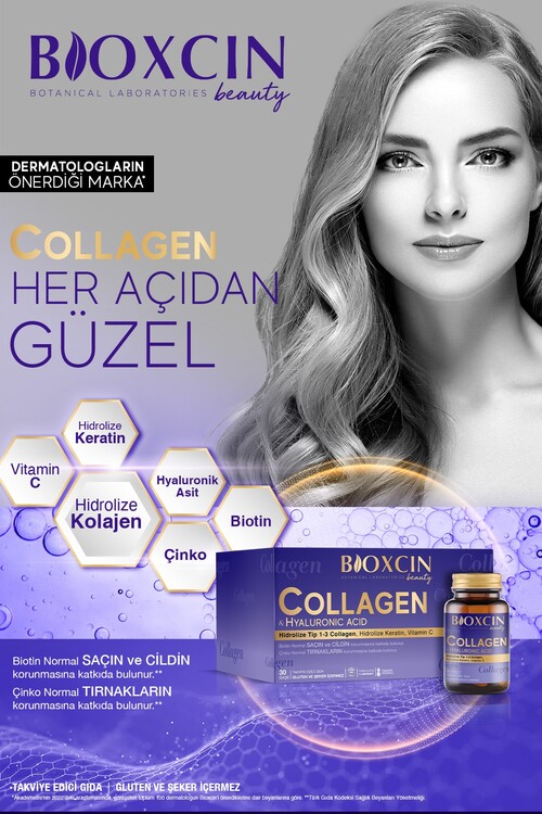 Bioxcin Beauty Collagen 30 Tablet - Tip1 Tip 3 Hid