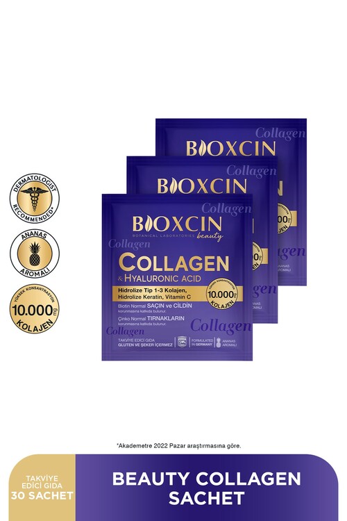 Bioxcin Beauty Collagen Toz 30 Saşe X 10.000 Mg Ti