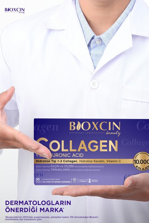 Bioxcin Beauty Collagen Toz 30 Saşe X 10.000 Mg Ti