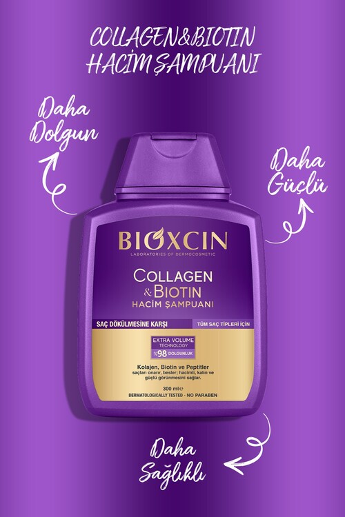 Bioxcin Collagen & Biotin Şampuan 300ml