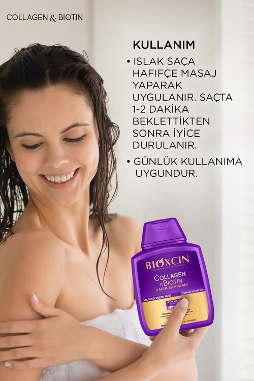 Bioxcin Collagen & Biotin Şampuan 300ml